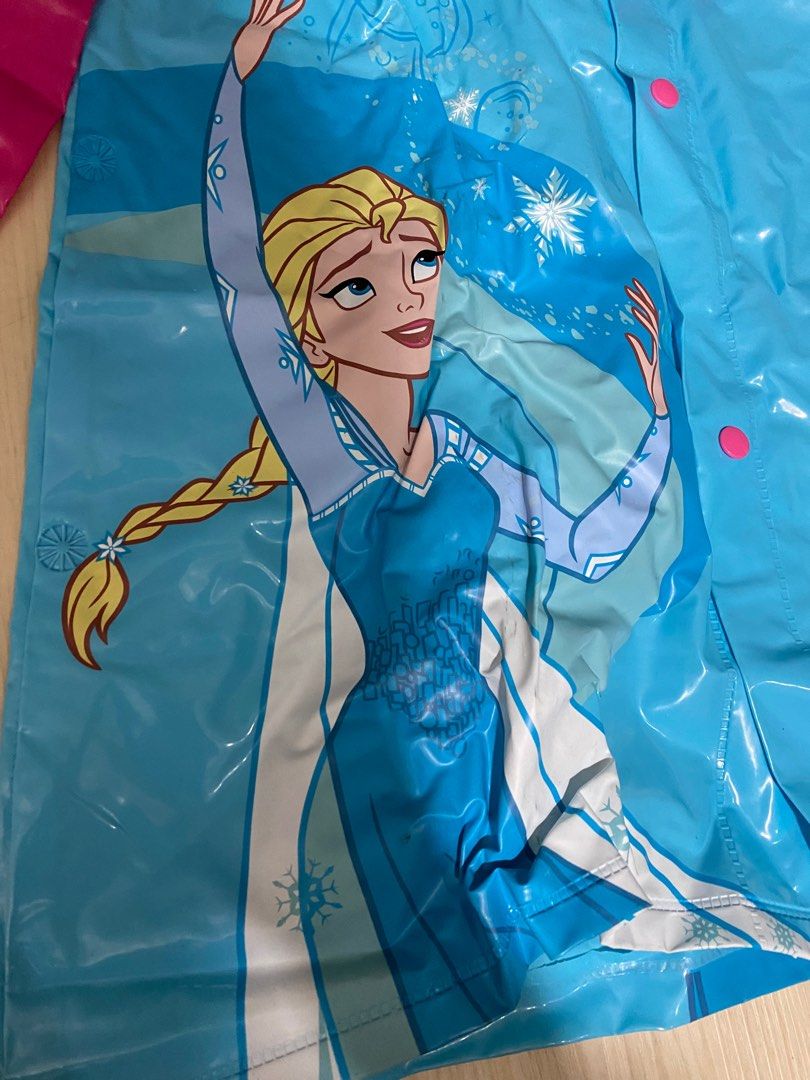Frozen raincoat deals