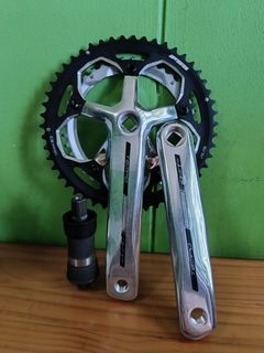 FSA Tempo  Square Taper Road Bike Crankset 8/9 Speed 175mm 50/39T