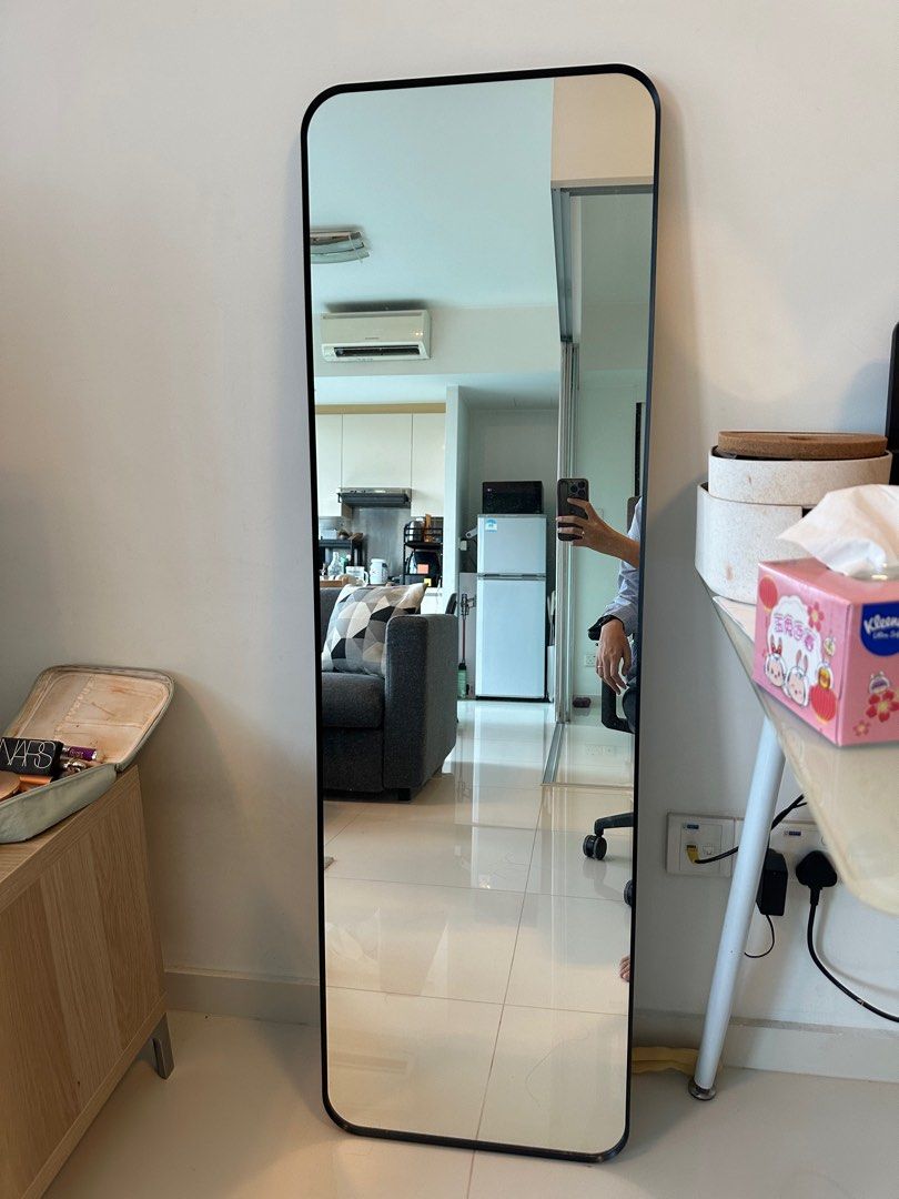 Full length mirror IKEA, Furniture & Home Living, Home Decor, Mirrors