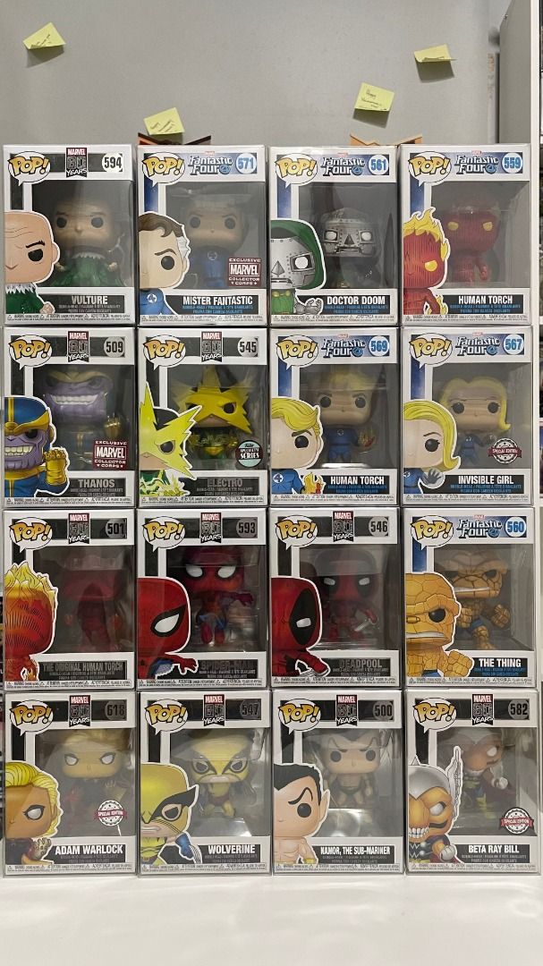 Marvel 80 years funko pop on sale