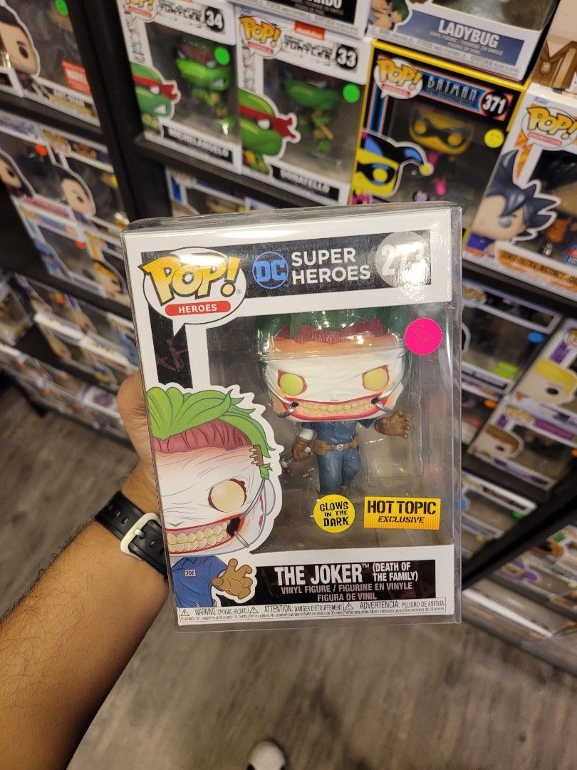 Joker funko pop hot topic deals