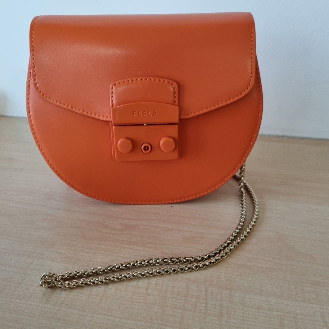 Furla metropolis orange outlet