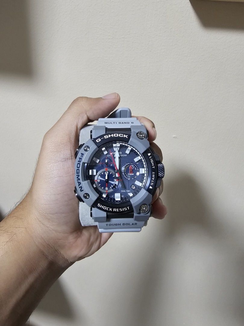 g shock frogman navy seals