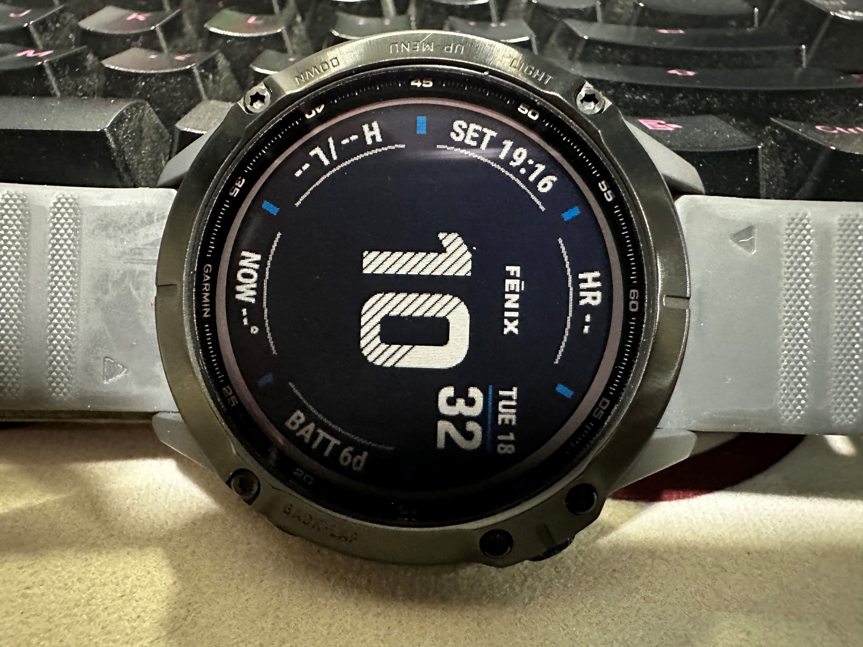 Garmin fenix 6 pro black on sale