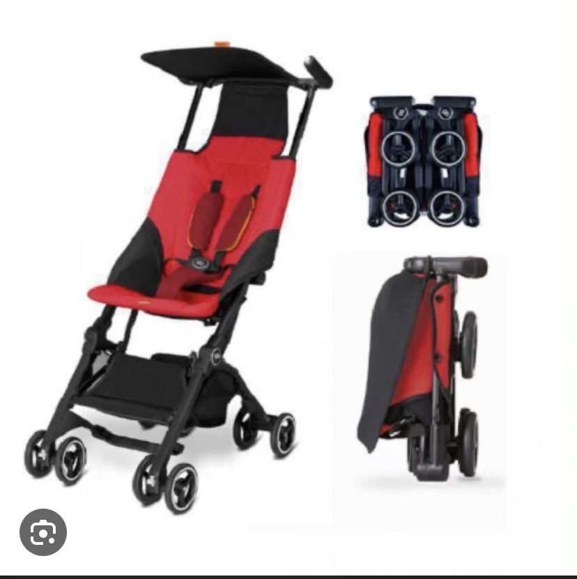 Gb deals stroller red