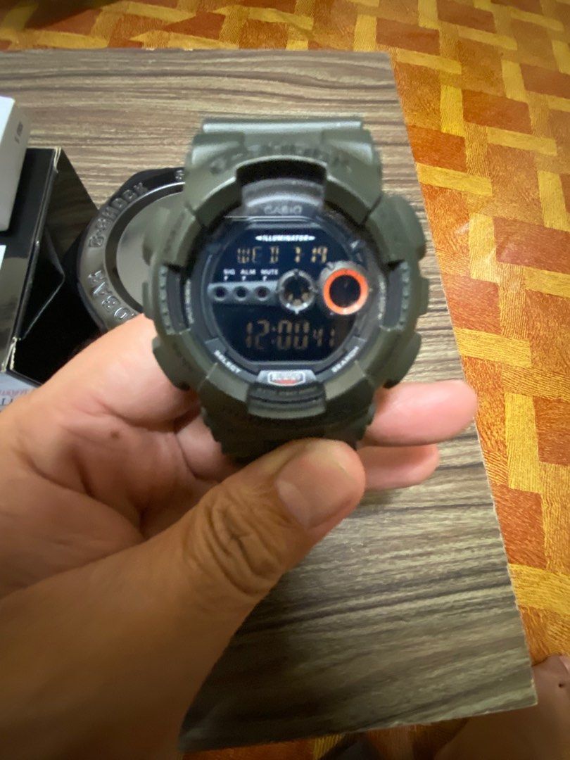 G shock top gd 100 ms3