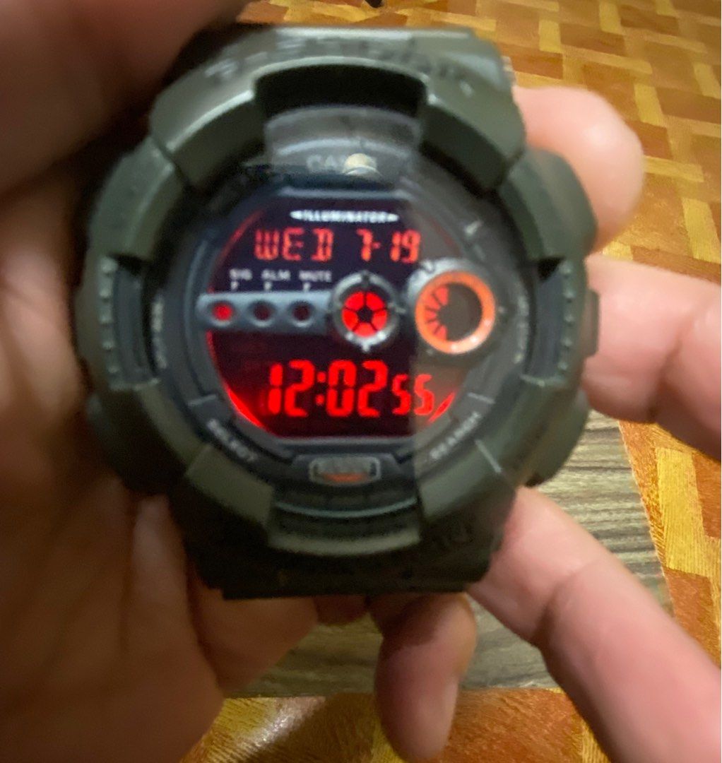 G shock hot sale gd 100 ms3
