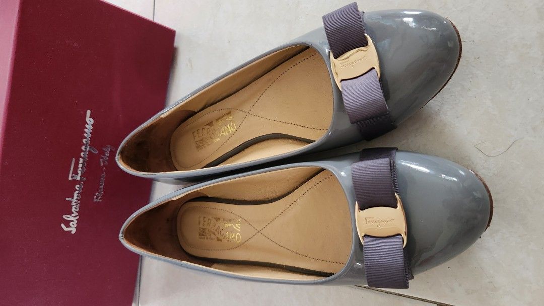 Genuine patent leather discount