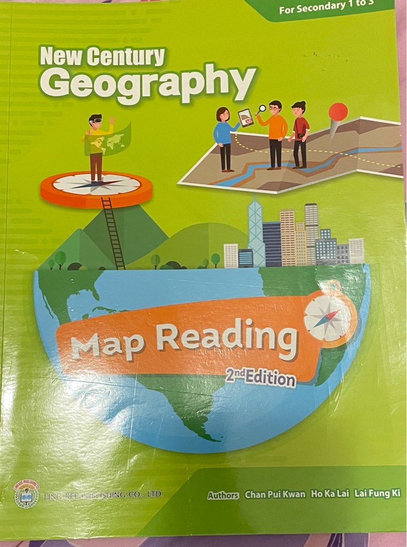 Geography map reading, 興趣及遊戲, 書本 & 文具, 教科書 Carousell
