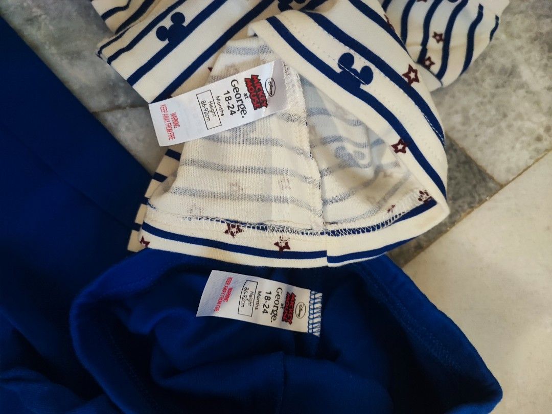 George mickey online mouse pyjamas