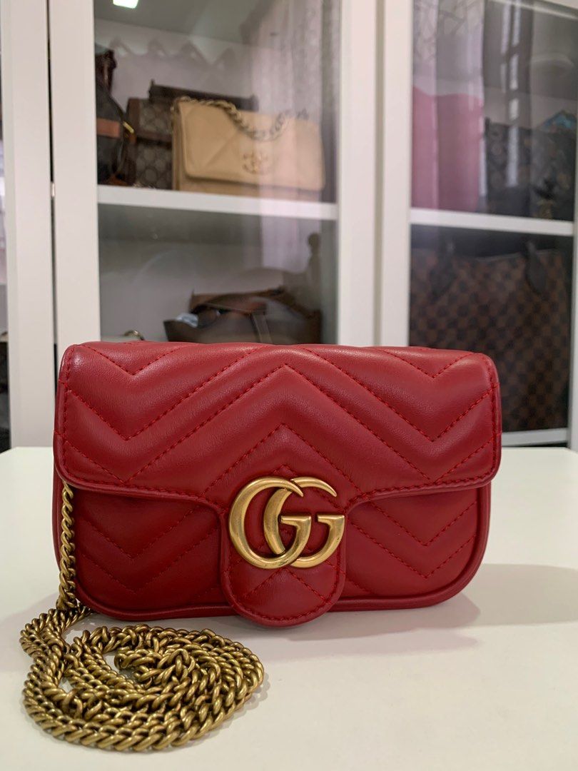 Gucci marmont bag sale deals