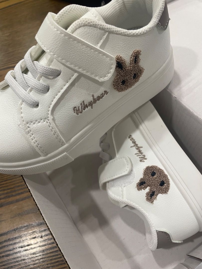 Girls deals bunny shoes