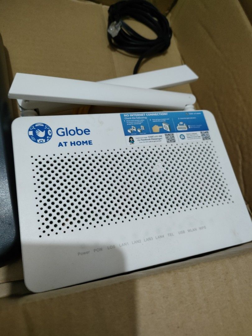 Globe Modem, Computers & Tech, Parts & Accessories, Networking on Carousell
