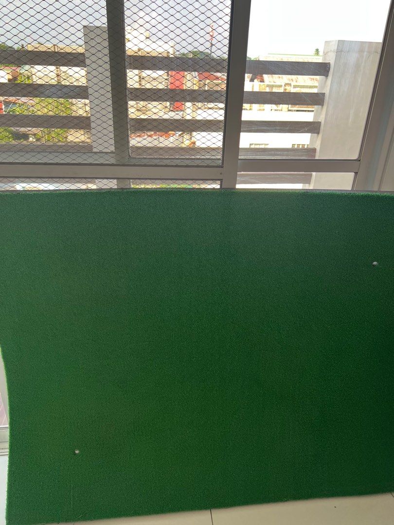 Golf net with free mat (Category: Golf) located in Makati City. Submitted by closetbank (Listing ID 1243787473, Image 2). Description: Golf net for sale! Complete with case. Free mat and arm bubble for practice. .