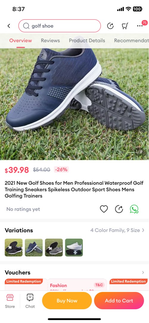 Mens 41 cheap in us size