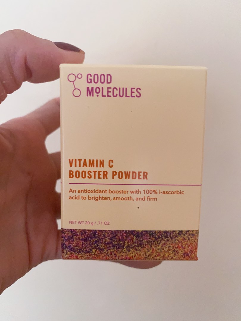 Good molecules vitamin c booster powder on Carousell