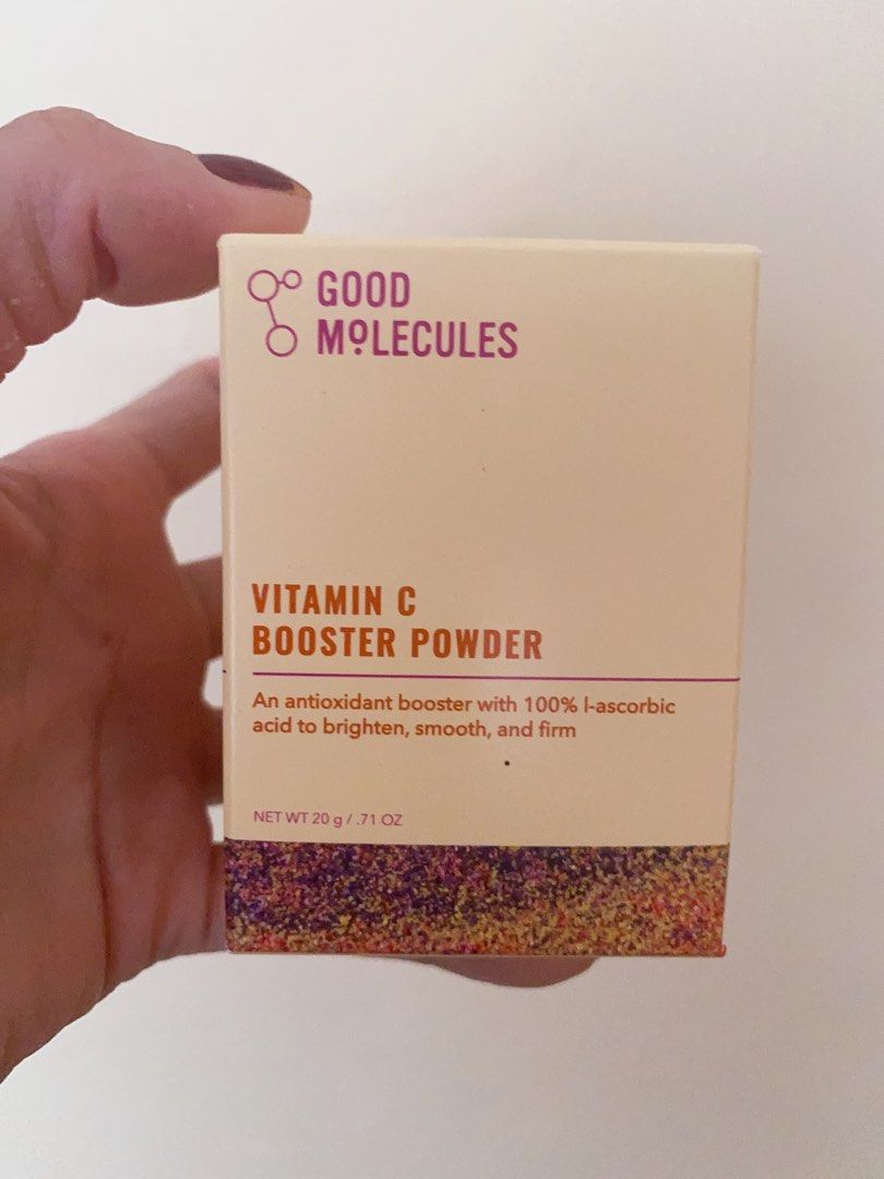 Good molecules vitamin c booster powder on Carousell