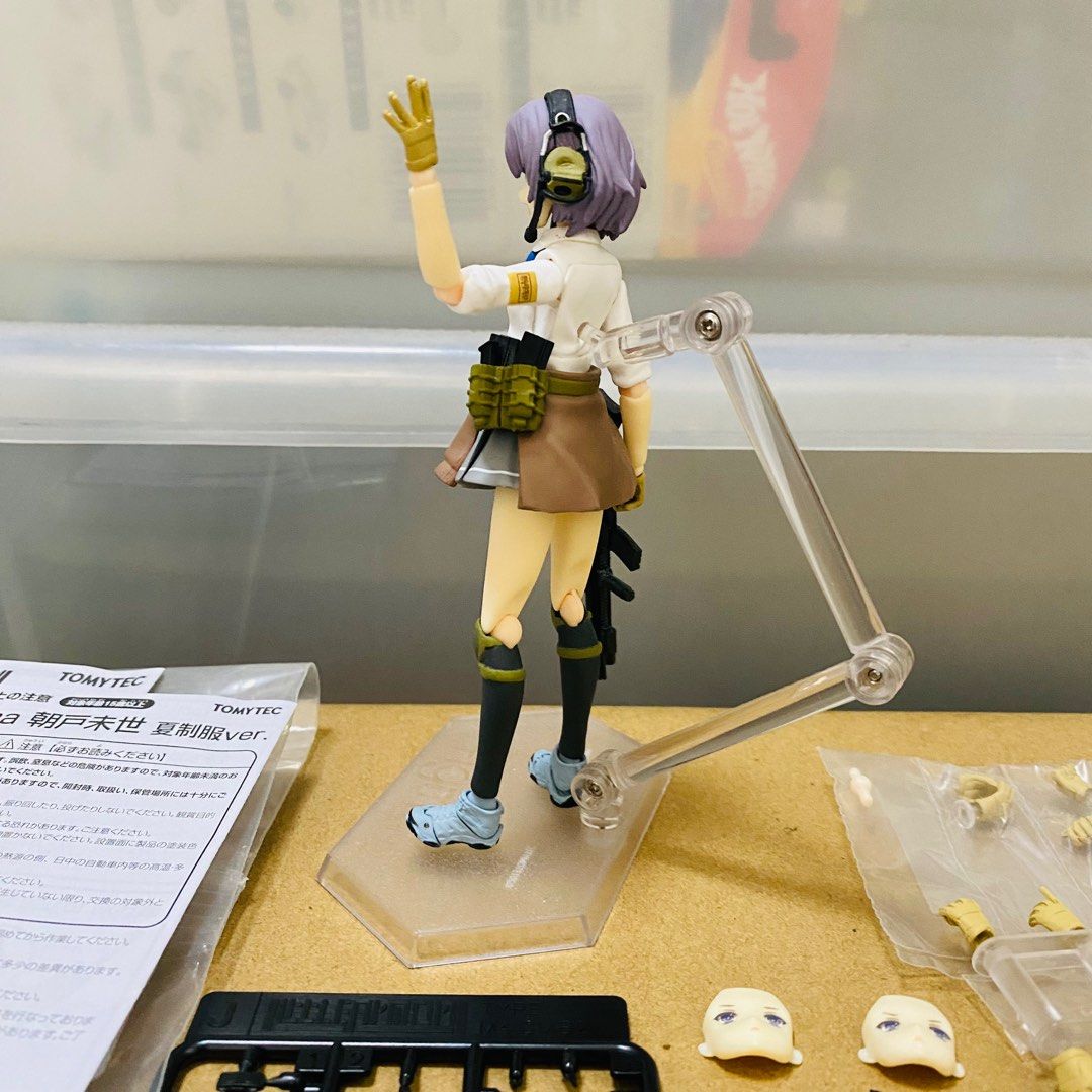 TOMYTEC figma 朝戸未世 夏制服ver. SP-117 figma SP-117 Little Armory: Miyo Asato Summer Uniform Ver.