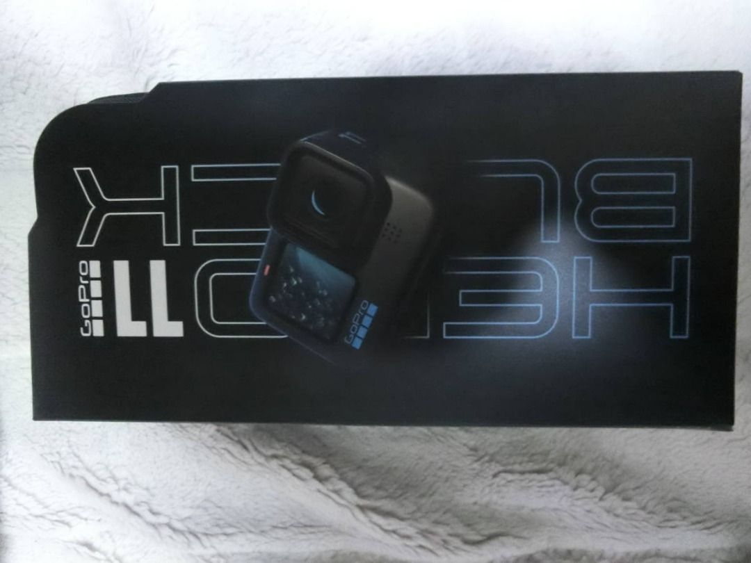 GoPro HERO11 BLACK CHDHX-111-FW, 攝影器材, 相機- Carousell