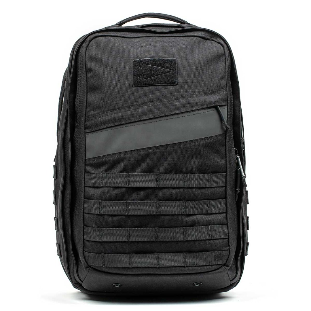 GORUCK: Long Range Rucker / 33L / Black [NEW], Men's Fashion, Bags ...