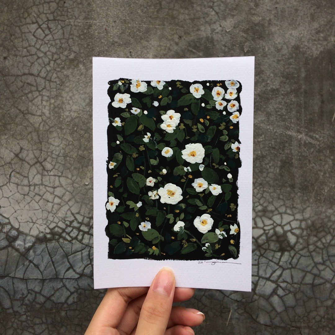 Gouache Art Print Painting (Category: Art & Prints) located in Manila. Submitted by louangelle_ (Listing ID 1243892127, Image 2). Description: Size 4x6 in Paper 300gsm Shop it on Shopee - Shop Name: Aesrie Art.