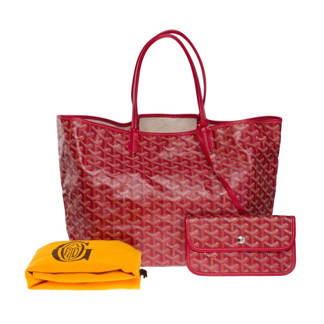 Red hot sale goyard purse