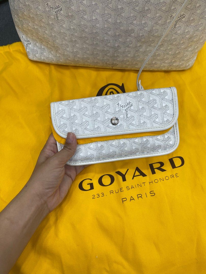 Goyard isabelle PM, Luxury, Bags & Wallets on Carousell