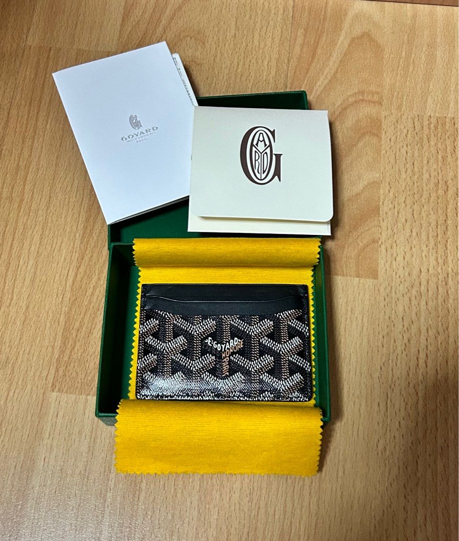 Goyard St Sulpice Cardholder Luxury Bags Wallets on Carousell