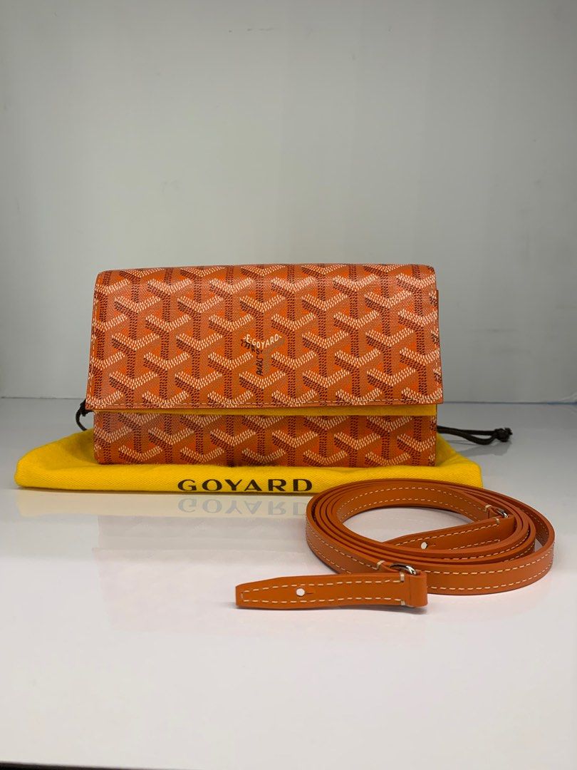 Goyard varenne continental wallet, Luxury, Bags & Wallets on Carousell