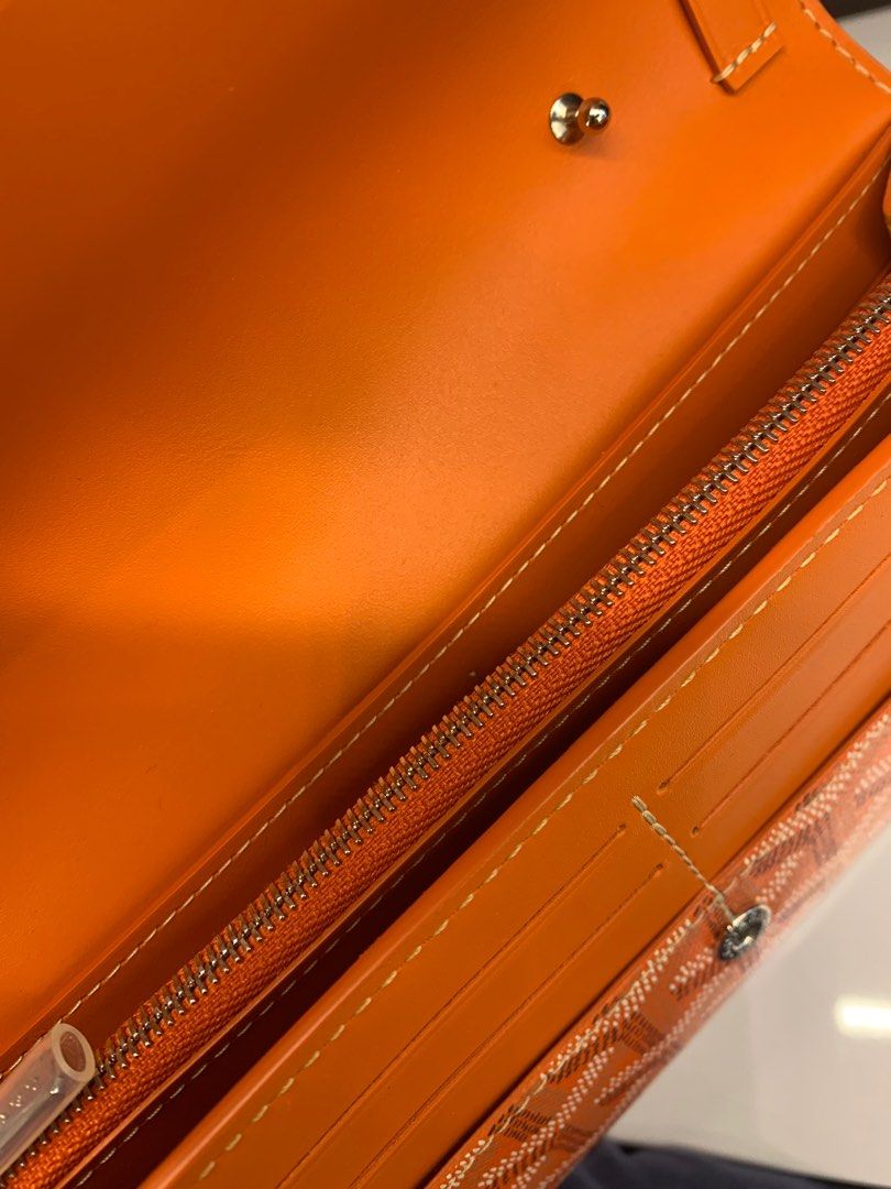 Goyard varenne continental wallet, Luxury, Bags & Wallets on Carousell