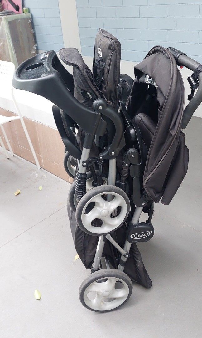 Poussette double duoglider outlet