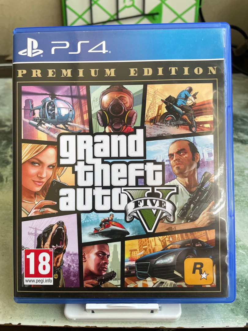 Grand Theft Auto V PS4, Video Gaming, Video Games, PlayStation on Carousell