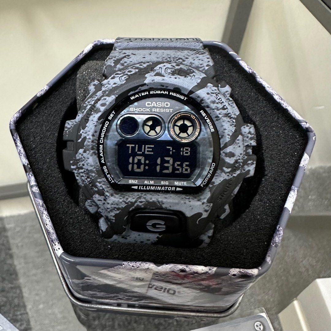 Casio g shock maharishi limited edition store