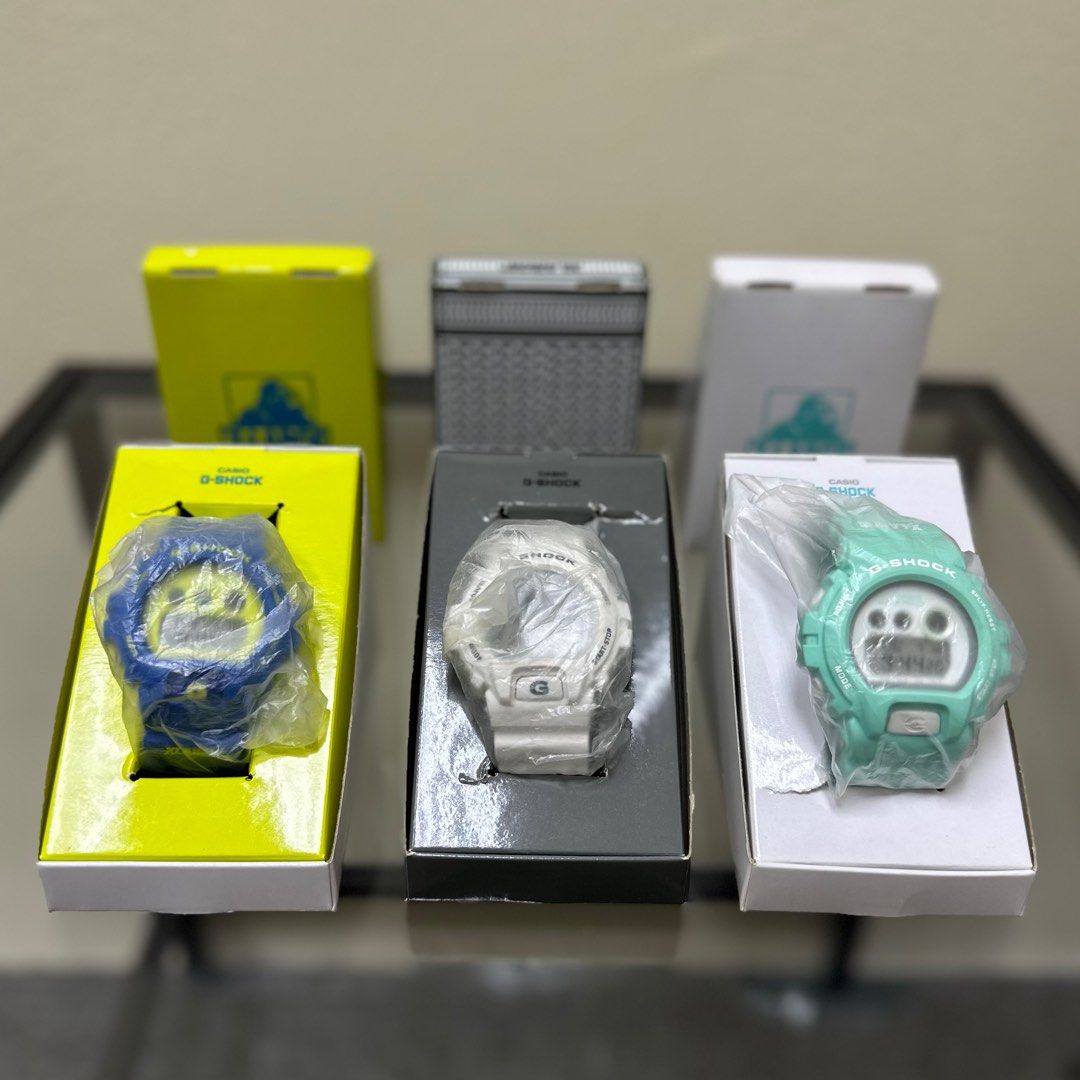 G-Shock X Large | Xlarge NOS Complete Set Combo, Men's Fashion