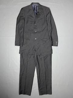 Gucci - Tom Ford Era - Pinstriped Formal Suit