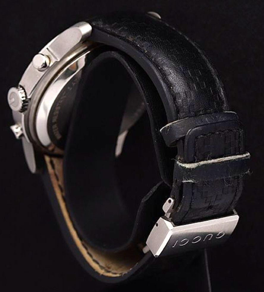 Gucci G-Timeless Automatic Chronograph Mens Watch YA126237