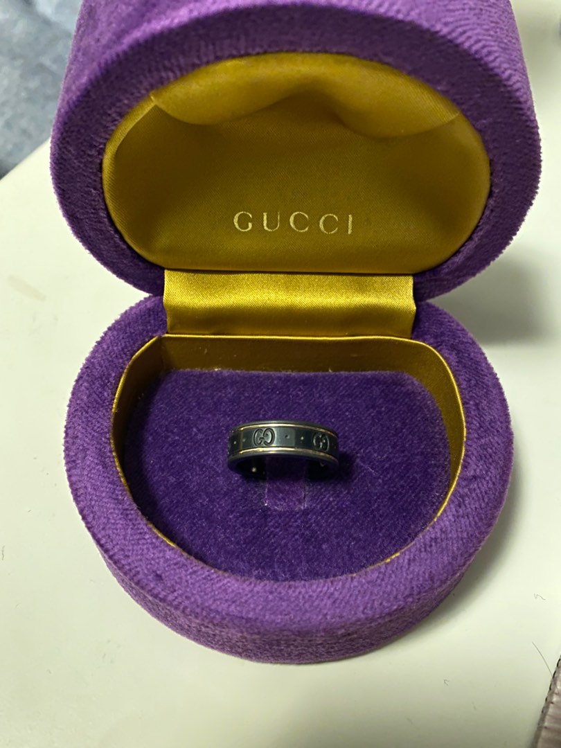 Gold gucci new arrivals ring