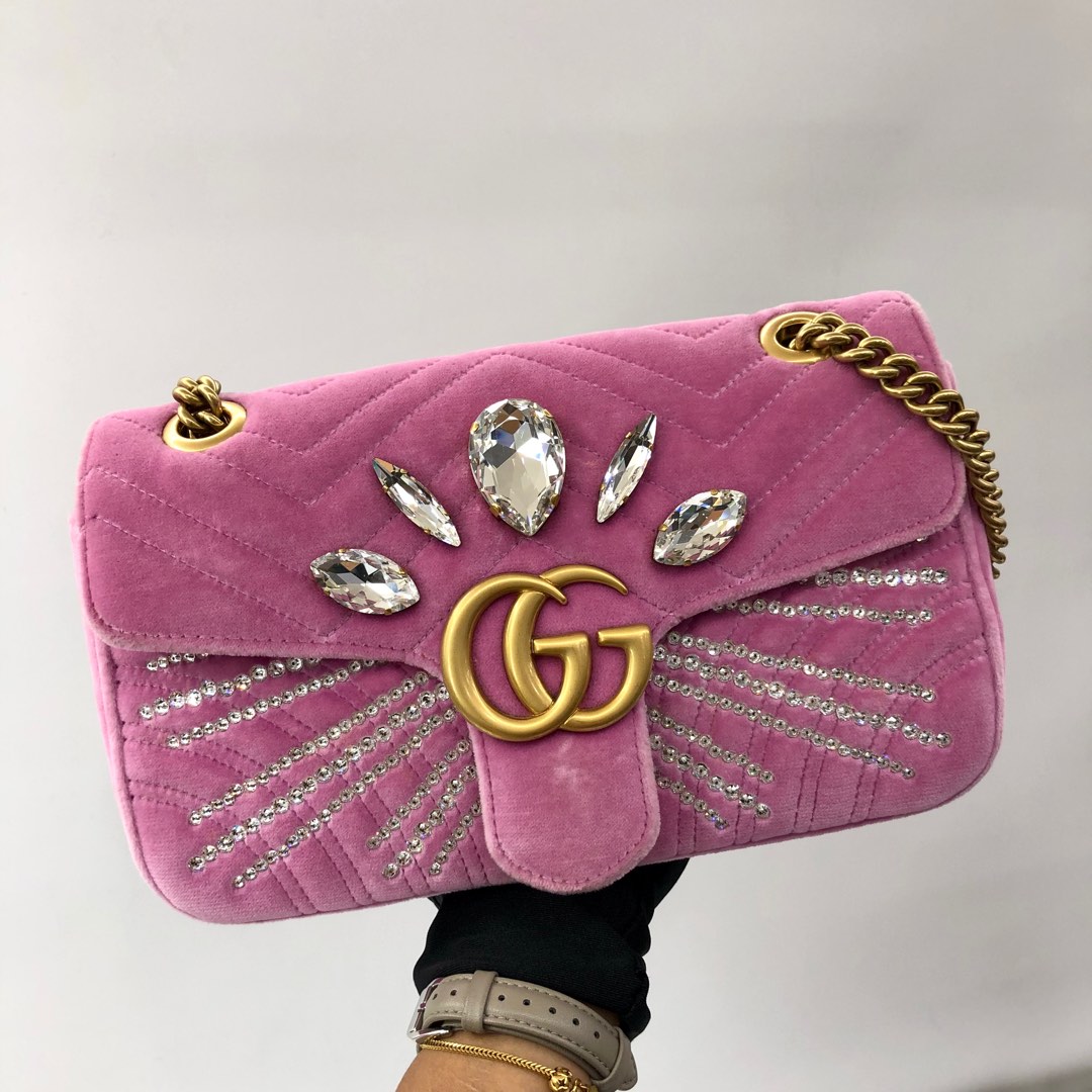 Gucci sales marmont crystal