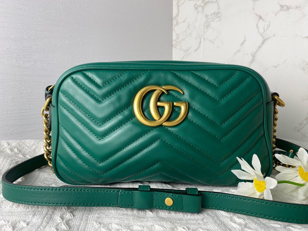 Marmont gucci clearance camera bag