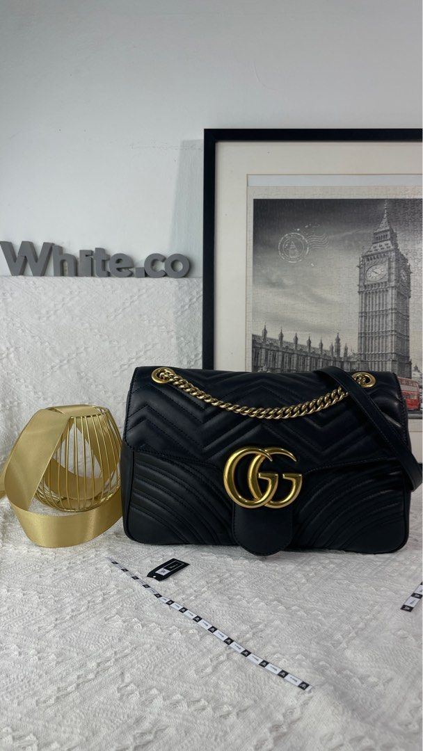 Gucci marmont flap discount sizes
