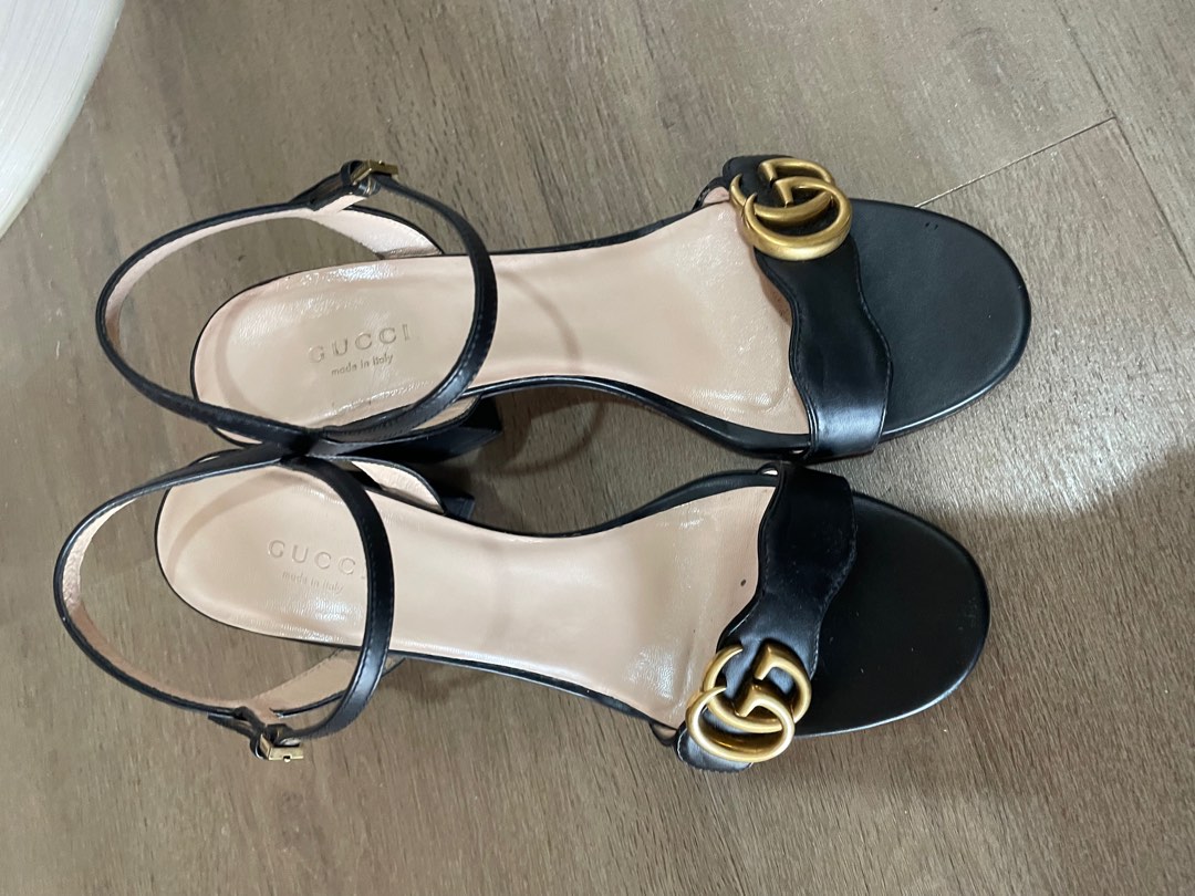 gucci marmont heels size 39