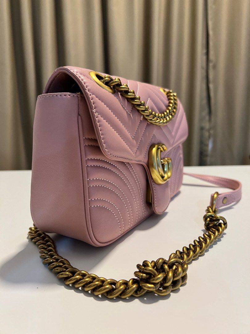 Gucci baby store pink bag