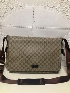 Gucci Messenger Diaper Bag From Japan