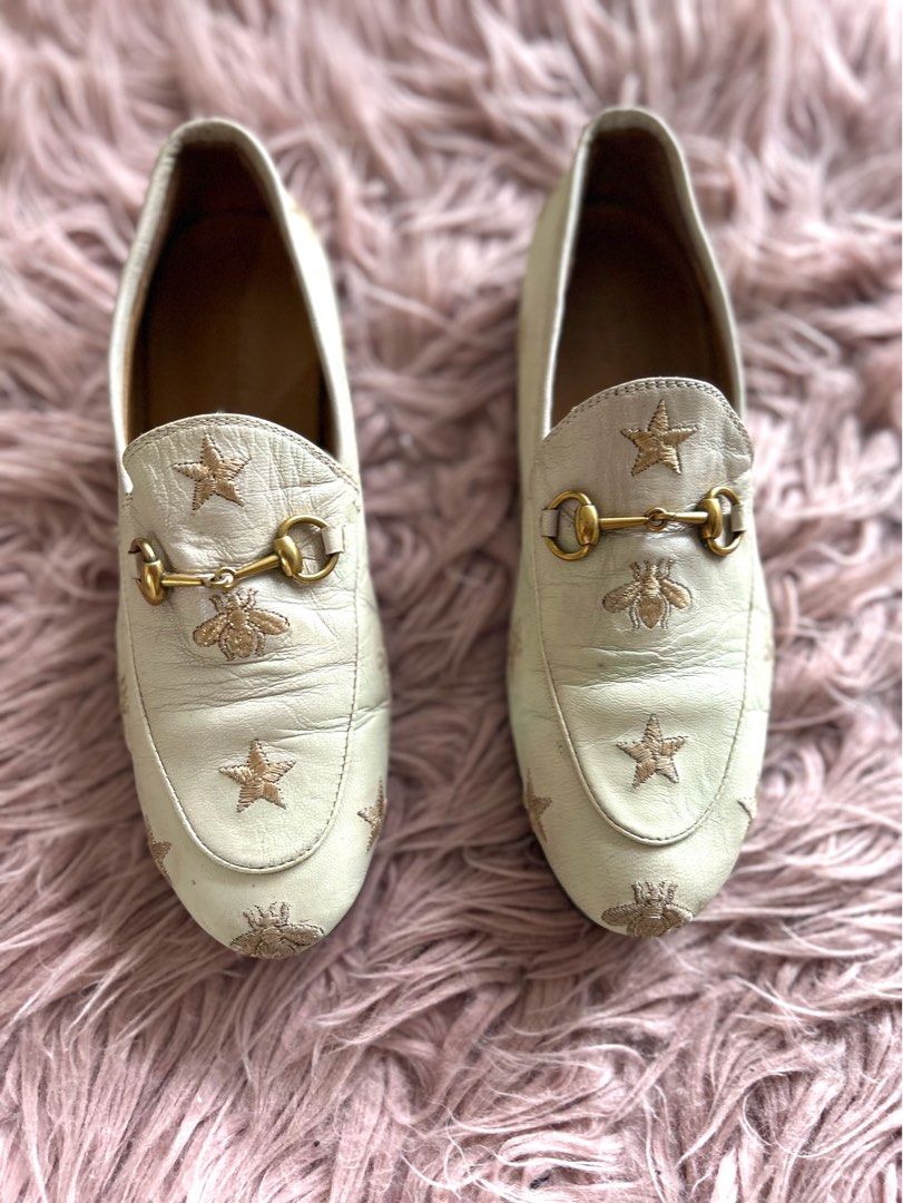 Gucci Princetown Leather Flats Loafers