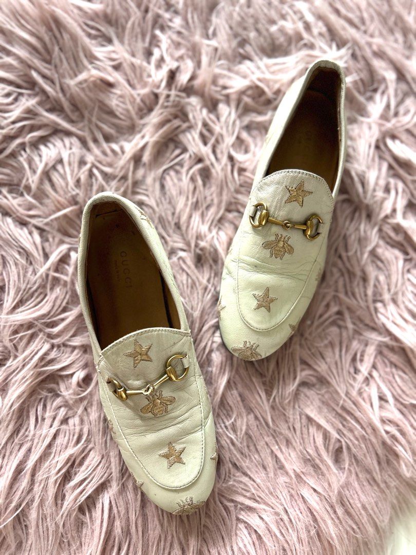 White discount gucci princetown