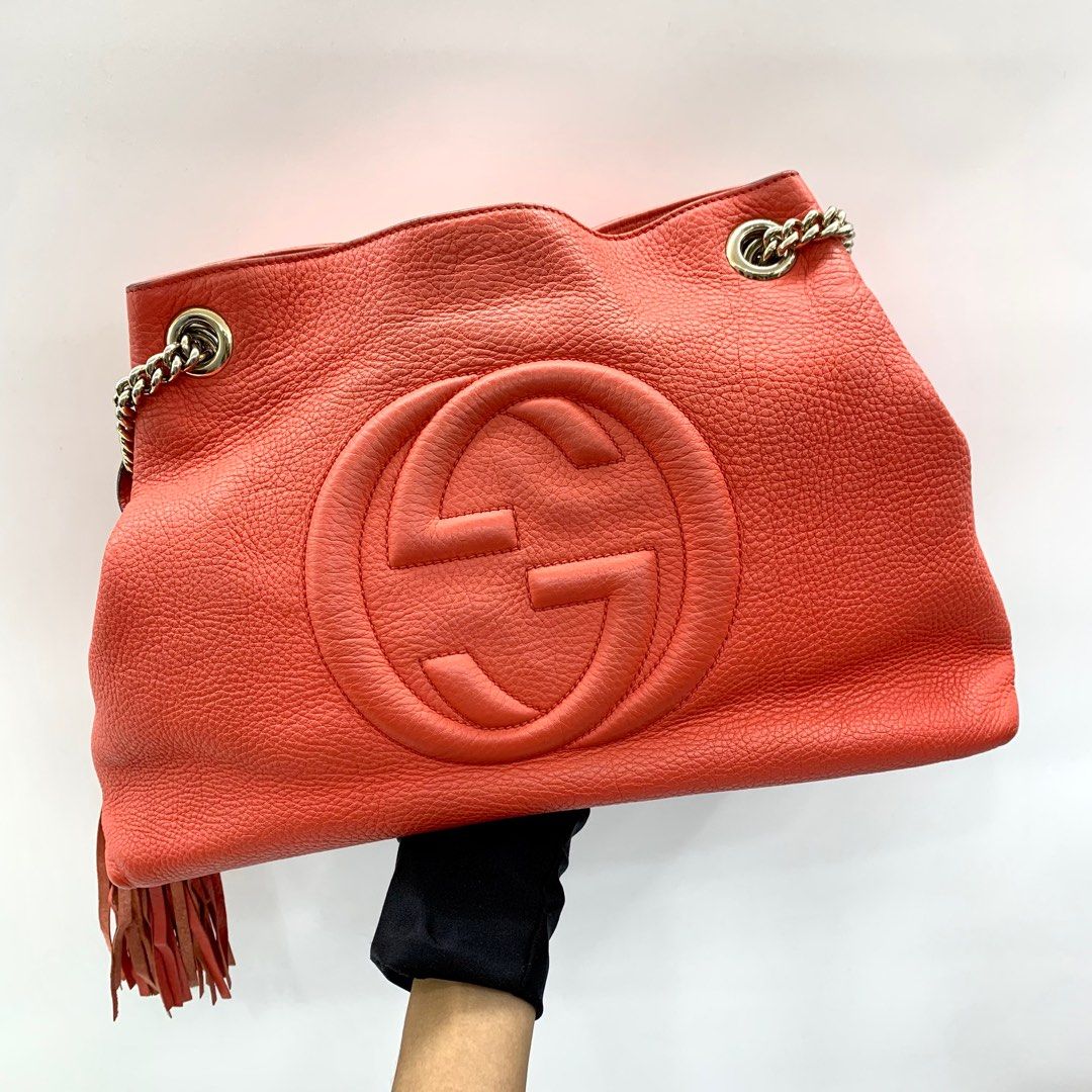 Gucci soho hobo, Luxury, Bags & Wallets on Carousell