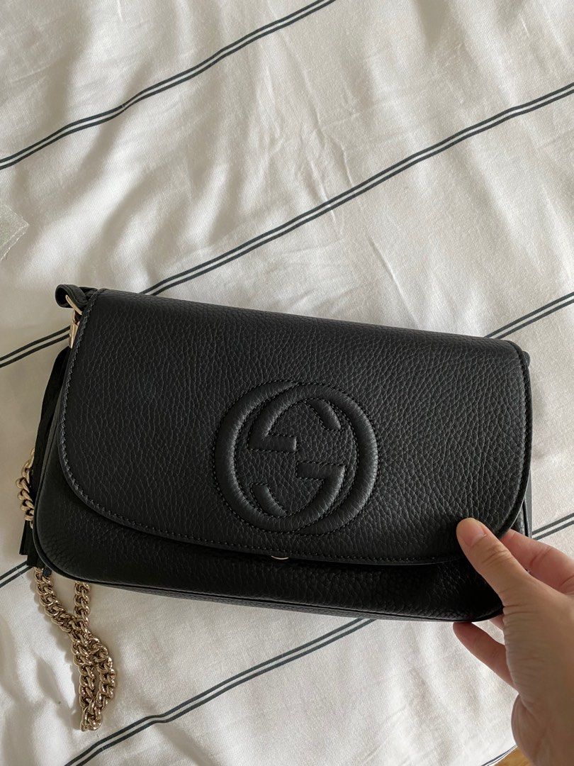 Gucci online soho flap