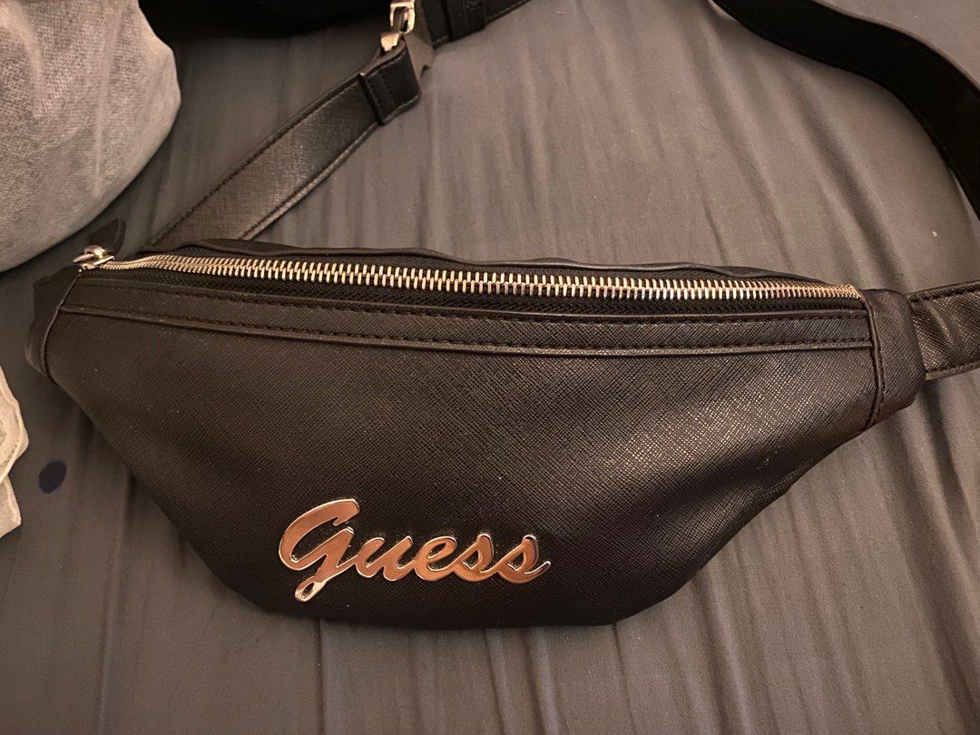 Guess waist discount bag price