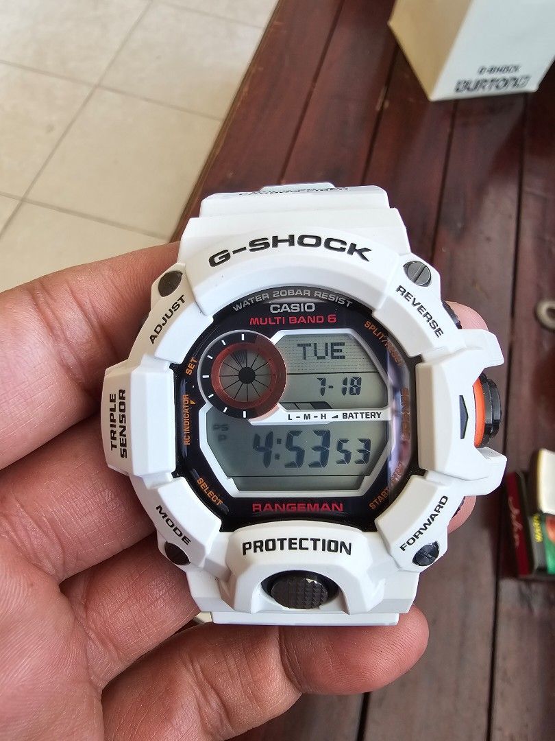 Casio gw online 9400 burton