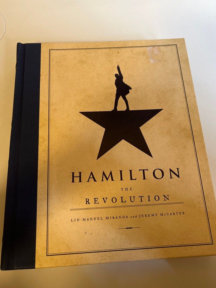 Hamilton the revolution best sale hardcover